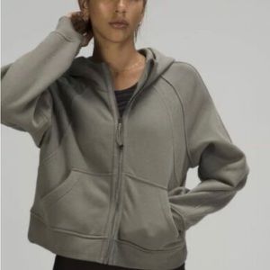 Scuba Oversized Full Zip